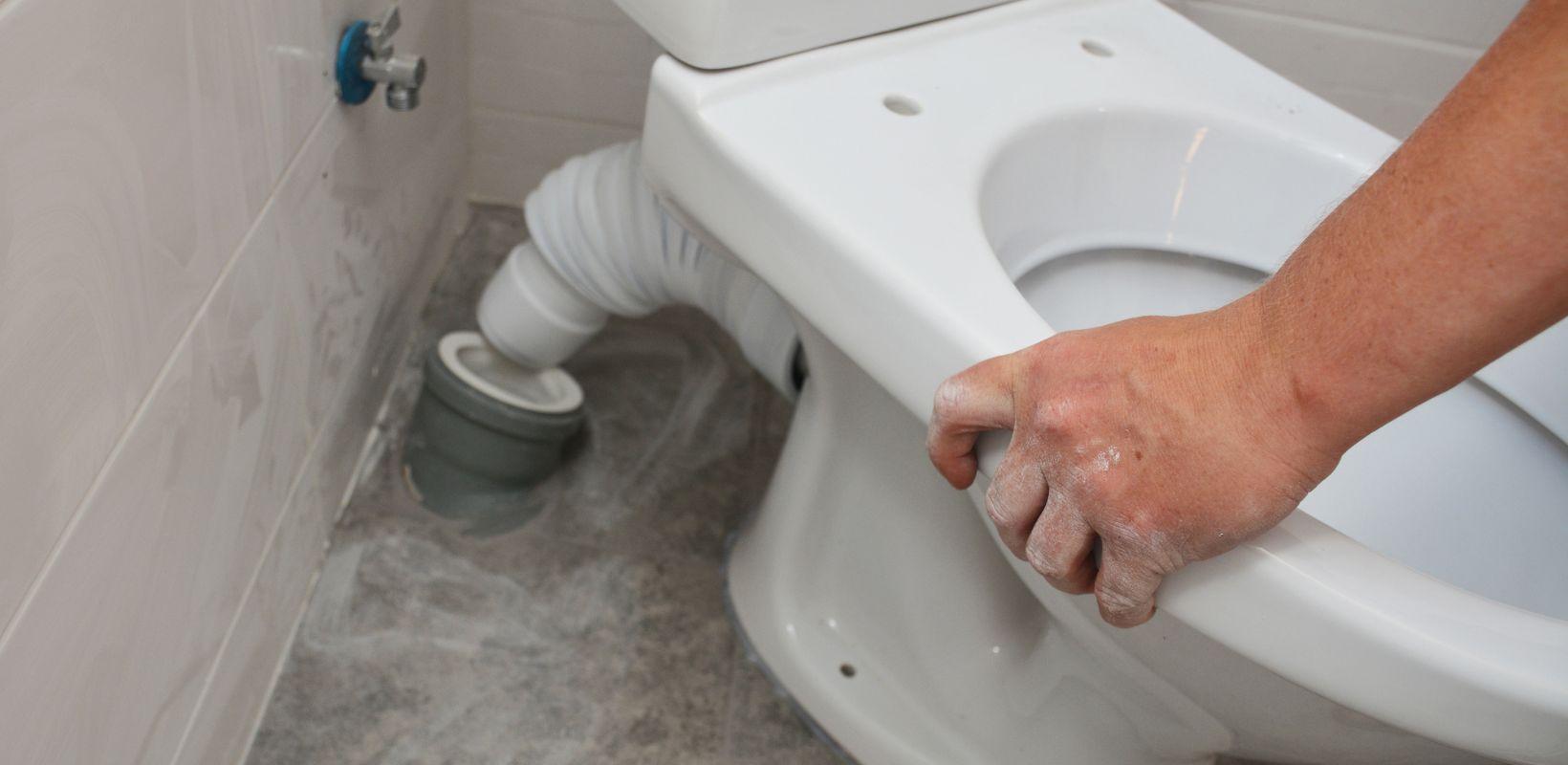 Service installation toilette plombier vdk