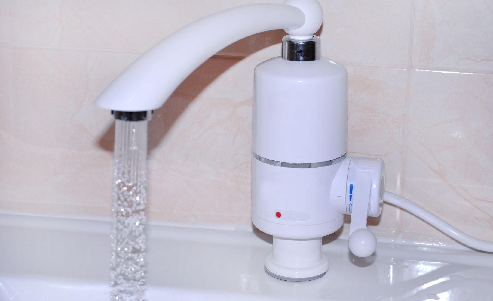 Tendance et innovation le robinet qui chauffe l eau instantanement 1